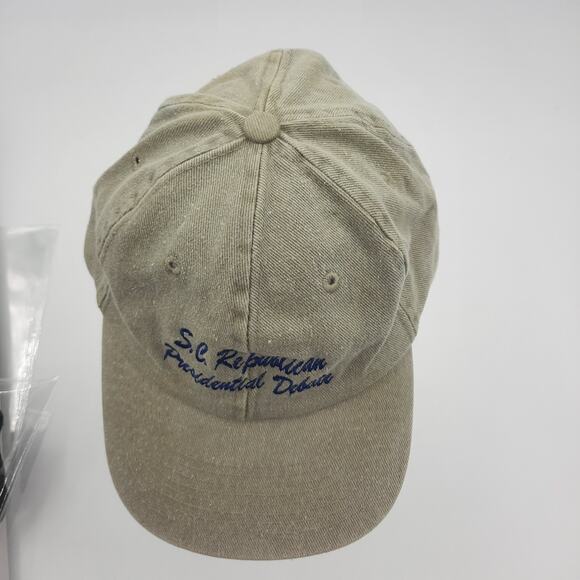 South Carolina Republican Presidential Debate Embroidered Hat Cap Toppers Brand - Picture 7 of 10